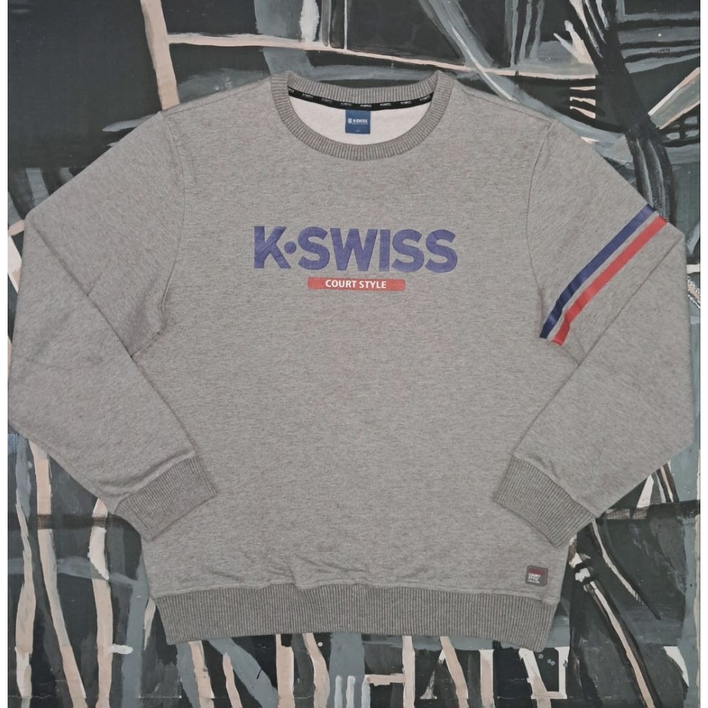 Crewneck Brand K-SWISS Original