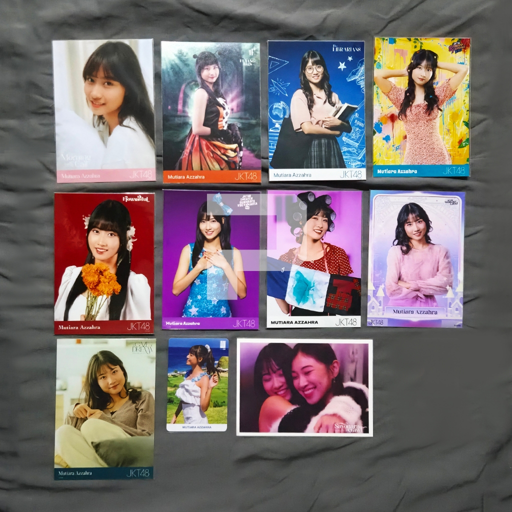 PP & PC / Photopack & Photocard Muthe JKT48