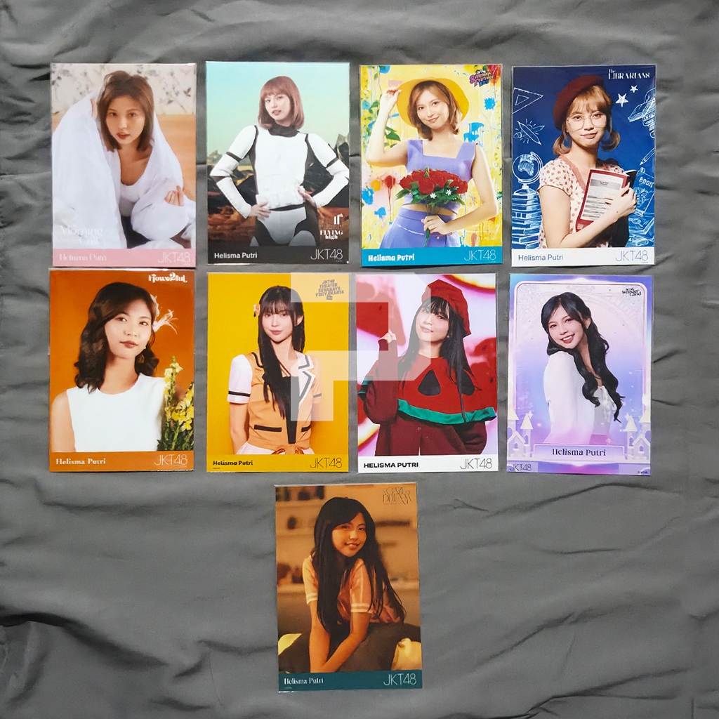 PP & PC / Photopack & Photocard Eli JKT48