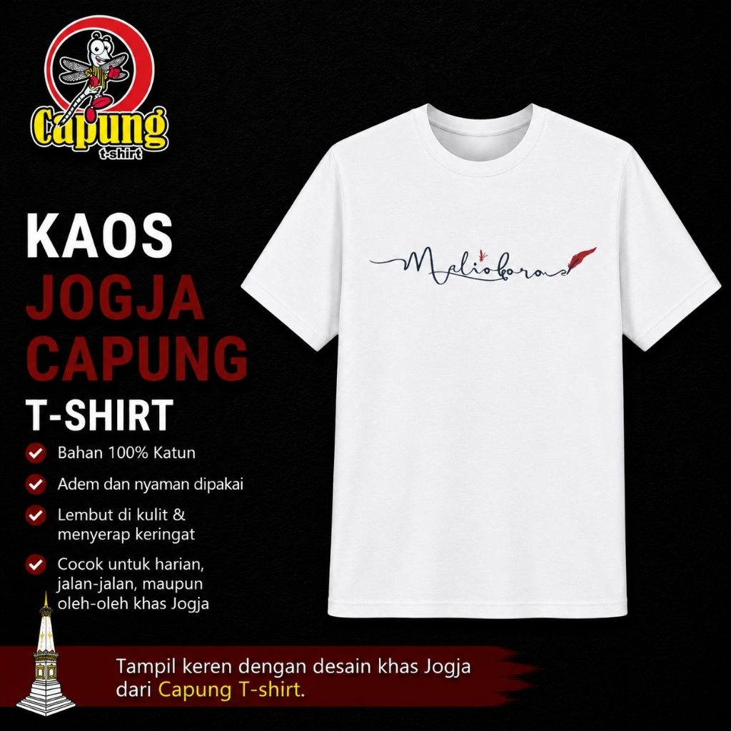 KAOS JOGJA MALIOBORO KAOS JOGJA OLEH OLEH KHAS JOGJA KAOS JOGJA DEWASA KAOS JOGJA MALIOBORO JOGJA