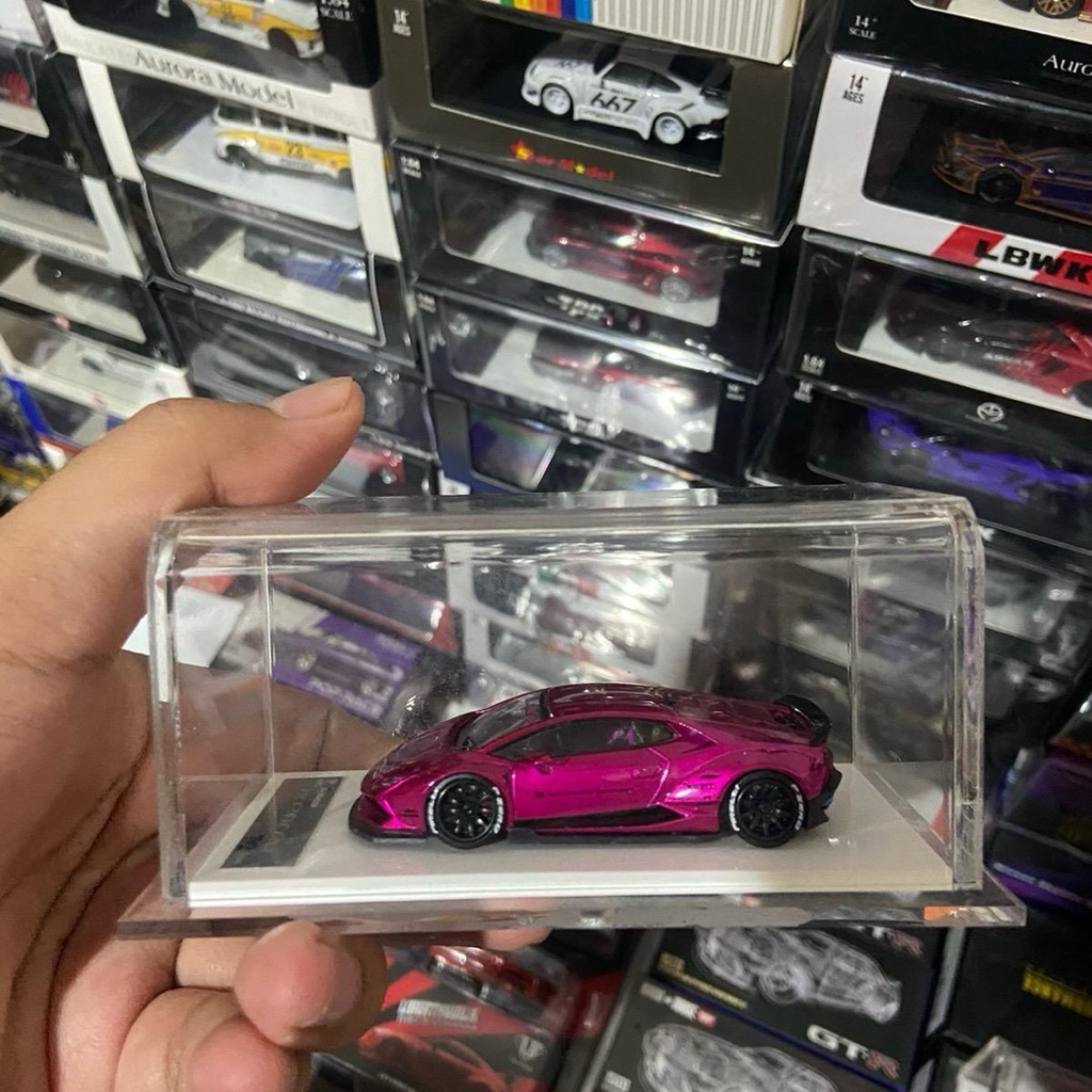 LB Performance Lamborghini Huracan Metalic Purple