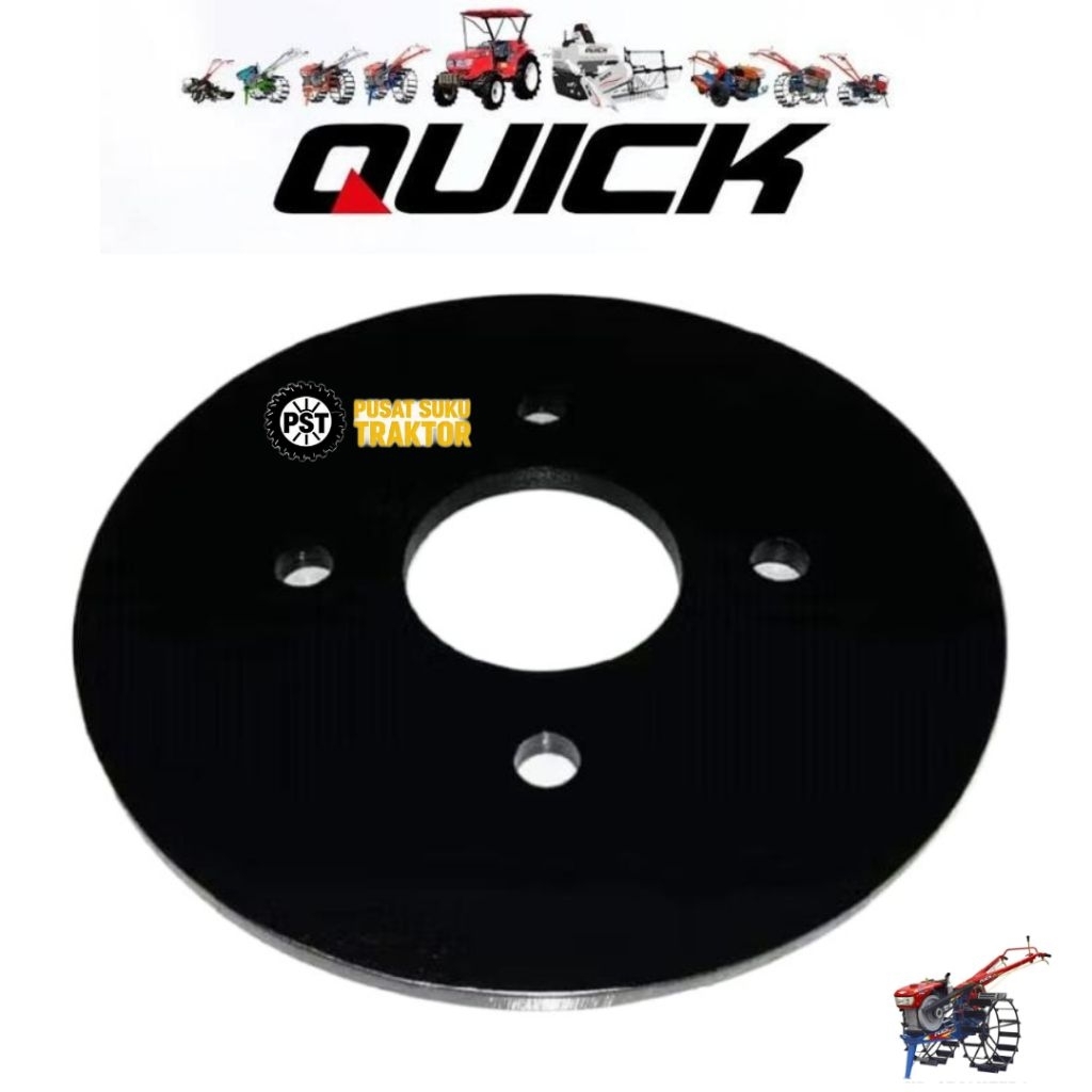 Piringan Roda Traktor traktor Peldes Roda Besi Traktor Quick G1000/Boxer/G600/G3000/Impala/Capung