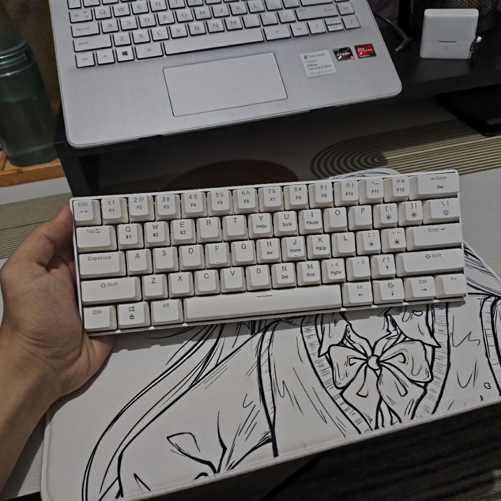 Keyboard Mechanical 60% - Koodo Gecko X (Second berminus)