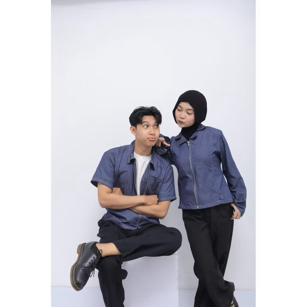AYANA - BAJU COUPLE CEWE COWO DENIM