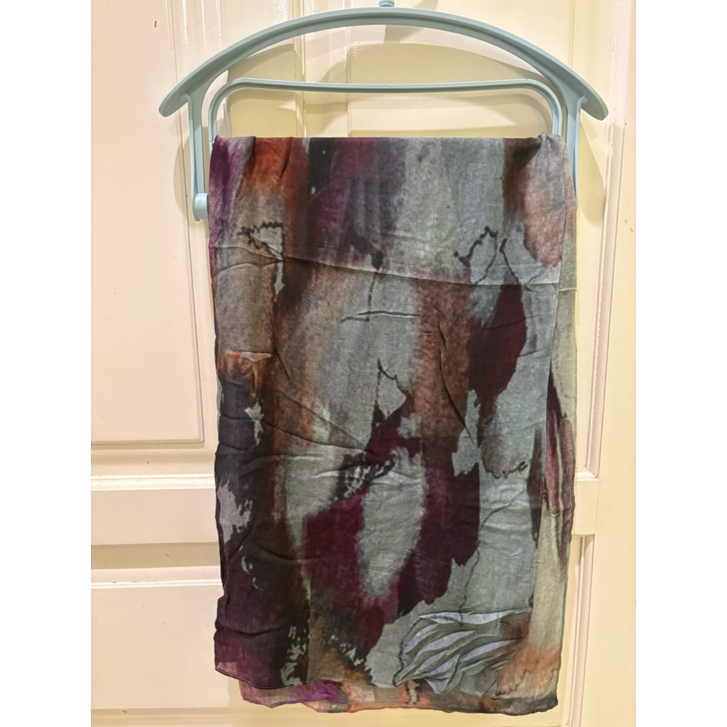 viscose watercolor luxor preloved