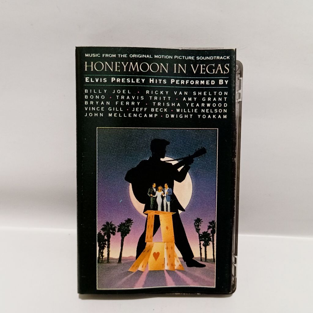 Kaset OST Honeymoon In Vegas Elvis Presley Billy Joel VA