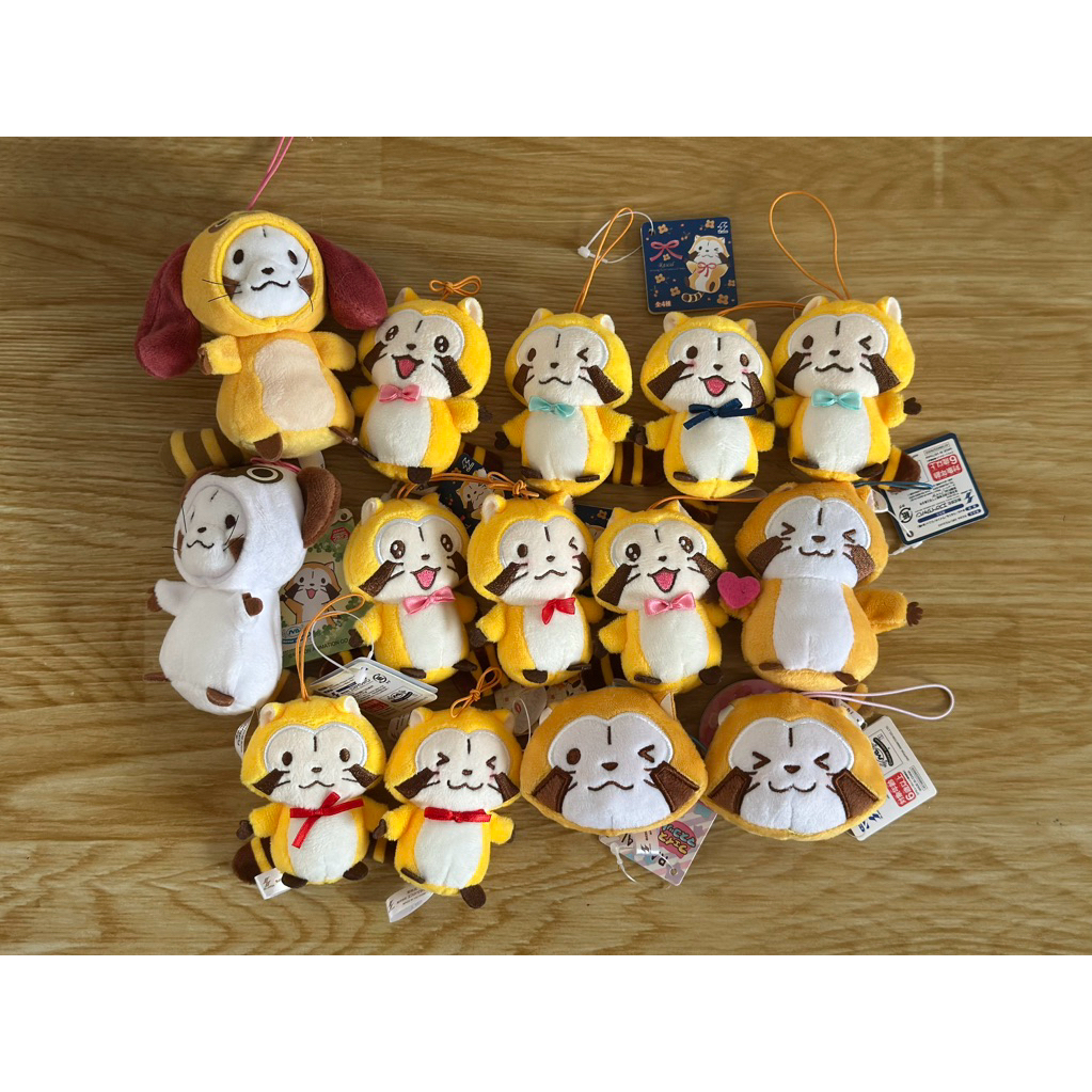 [SKJapan] Rascal the Racoon Plush toy/keychain
