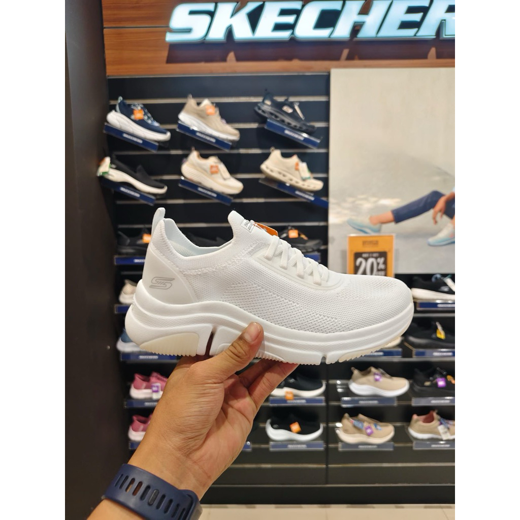 Skechers BOBs  Sport Sparrow Flex “White”
