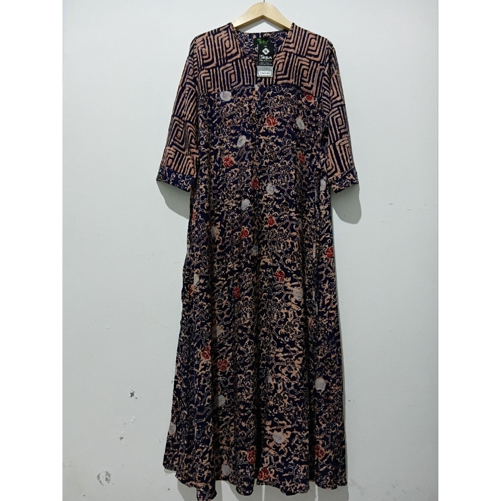 Home Dress Bella New by Batik Toba