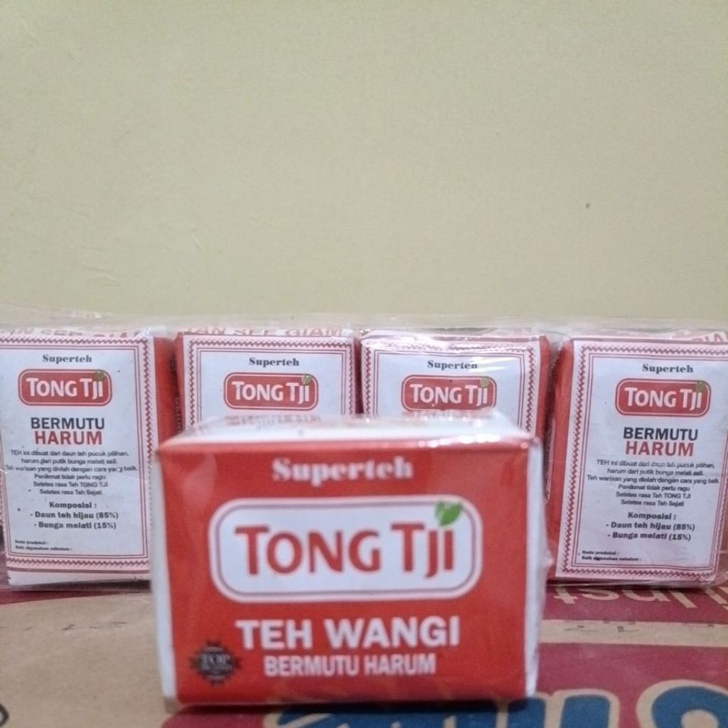teh wangi tong tji