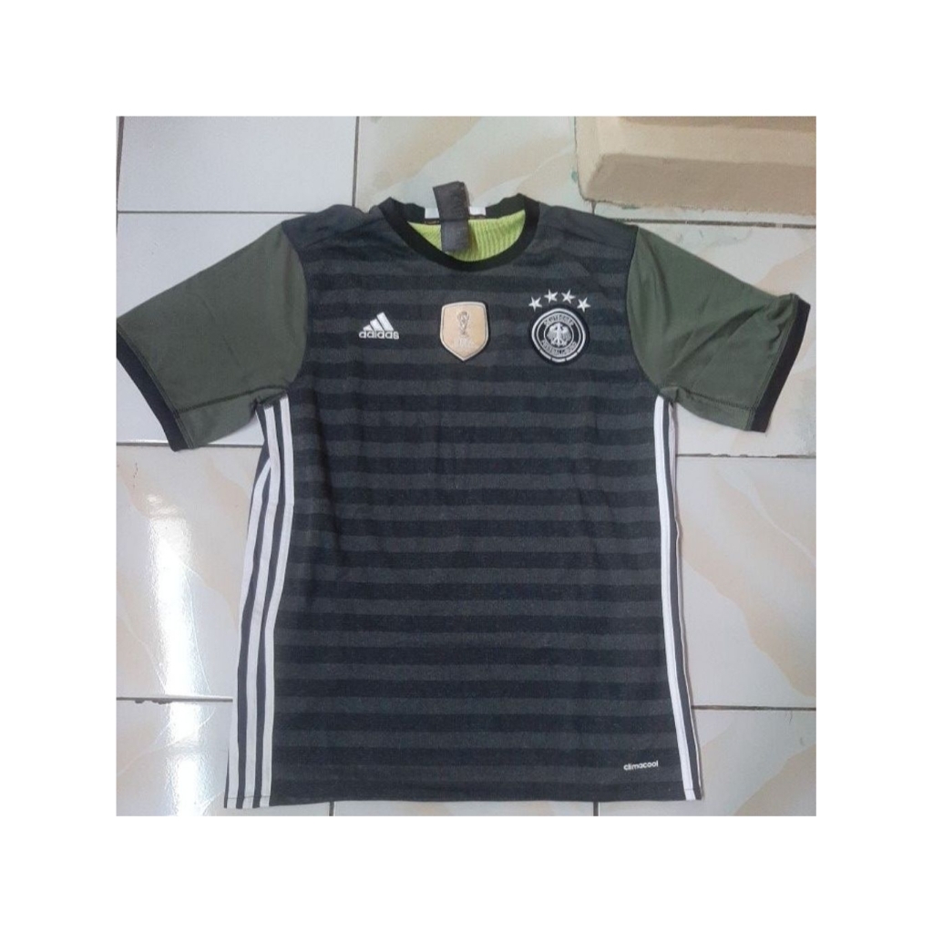 JERSEY JERMAN WORLD CUP 2016 AWAY SIZE L LANGKA