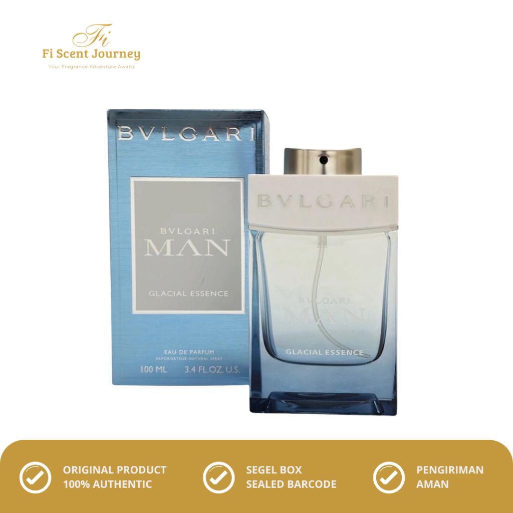 Parfum Bvlgari Man Glacial Essence 100ml Aromatic Fougere