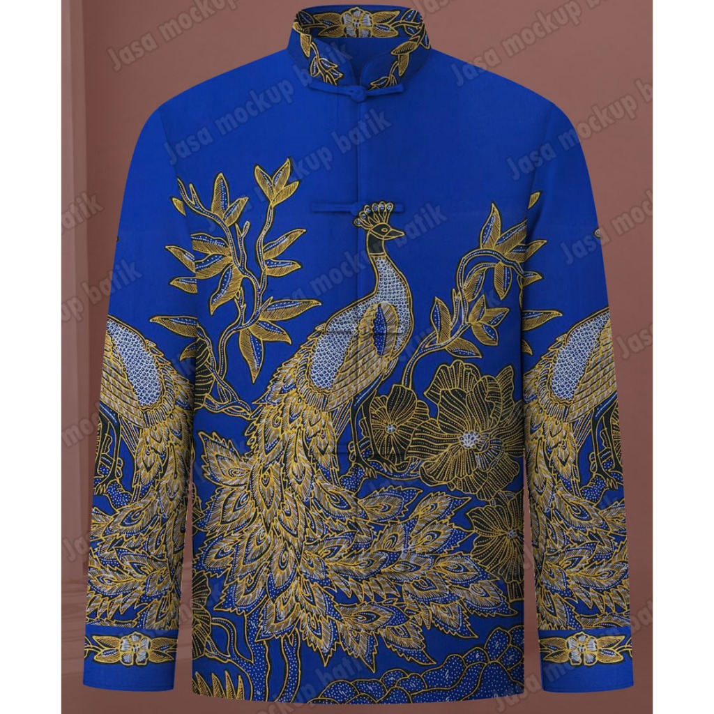 JASA PEMBUATAN MOCKUP BATIK MURAH PENGERJAAN CEPAT