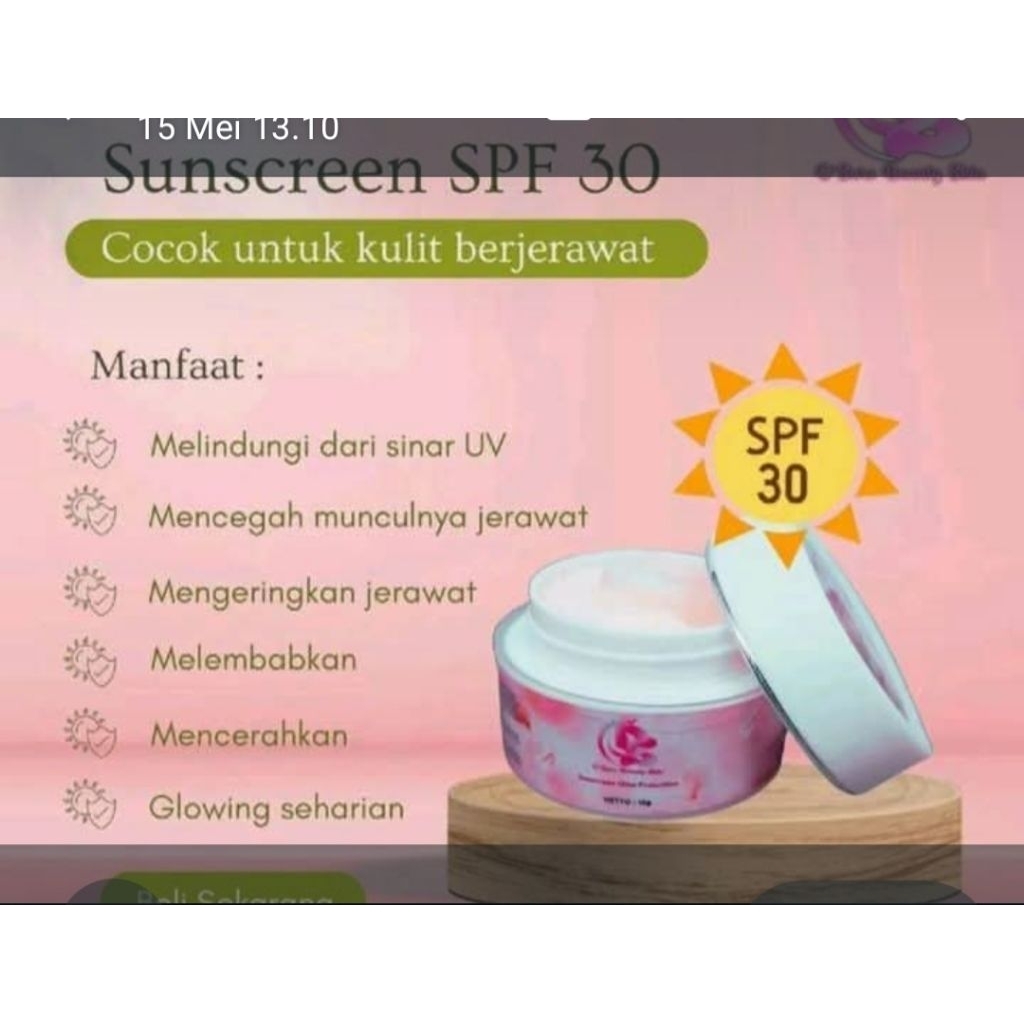 SUNSCREEN SPF 30 DSARS