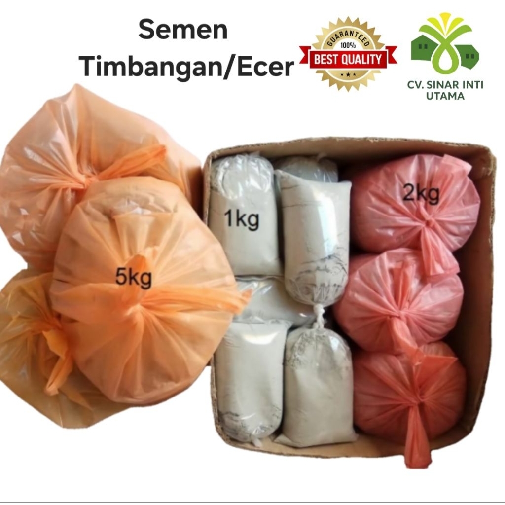 SEMEN TIMBANGAN / SEMEN KILOAN / SEMEN ECER
