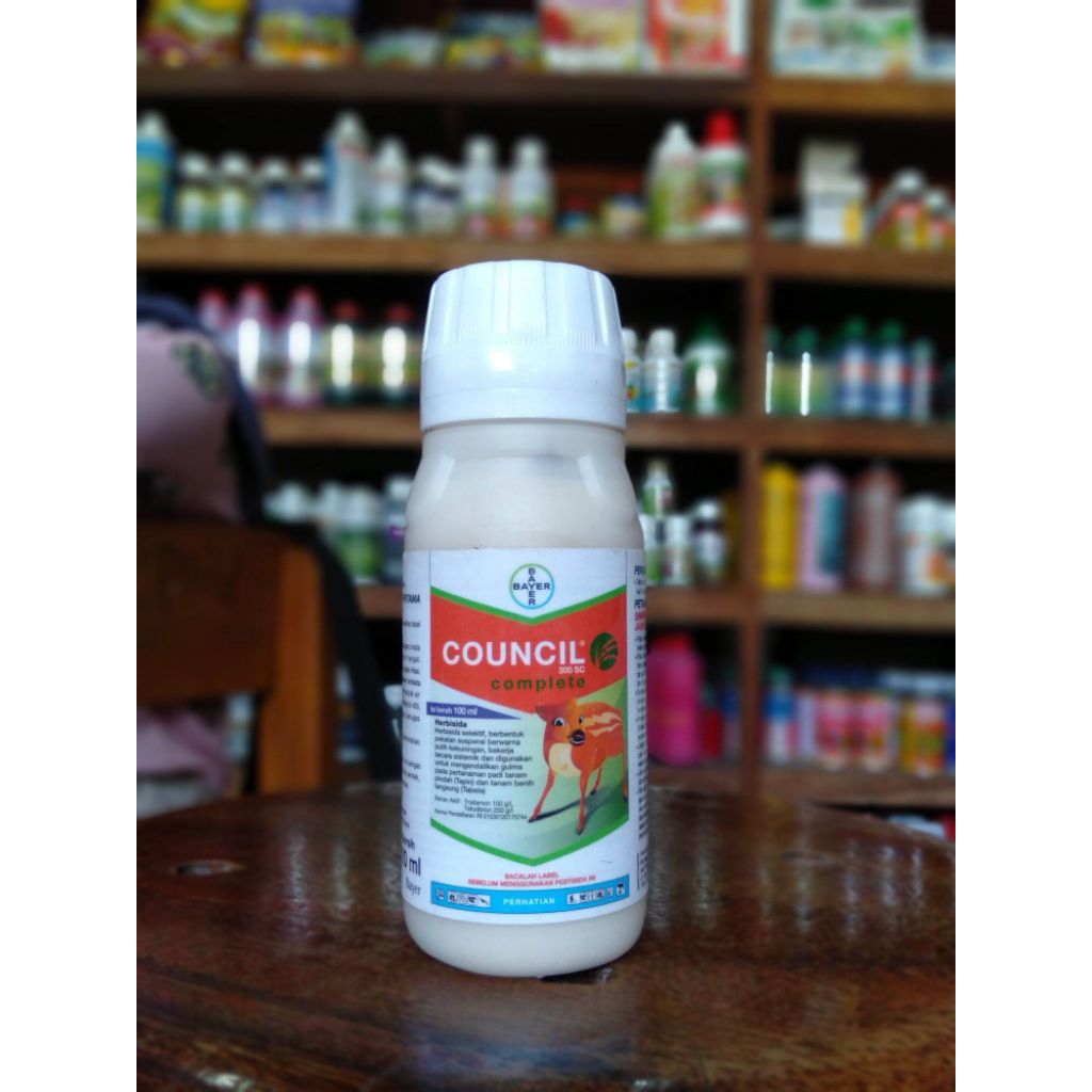 Herbisida Council Complete 300 SC 100ml