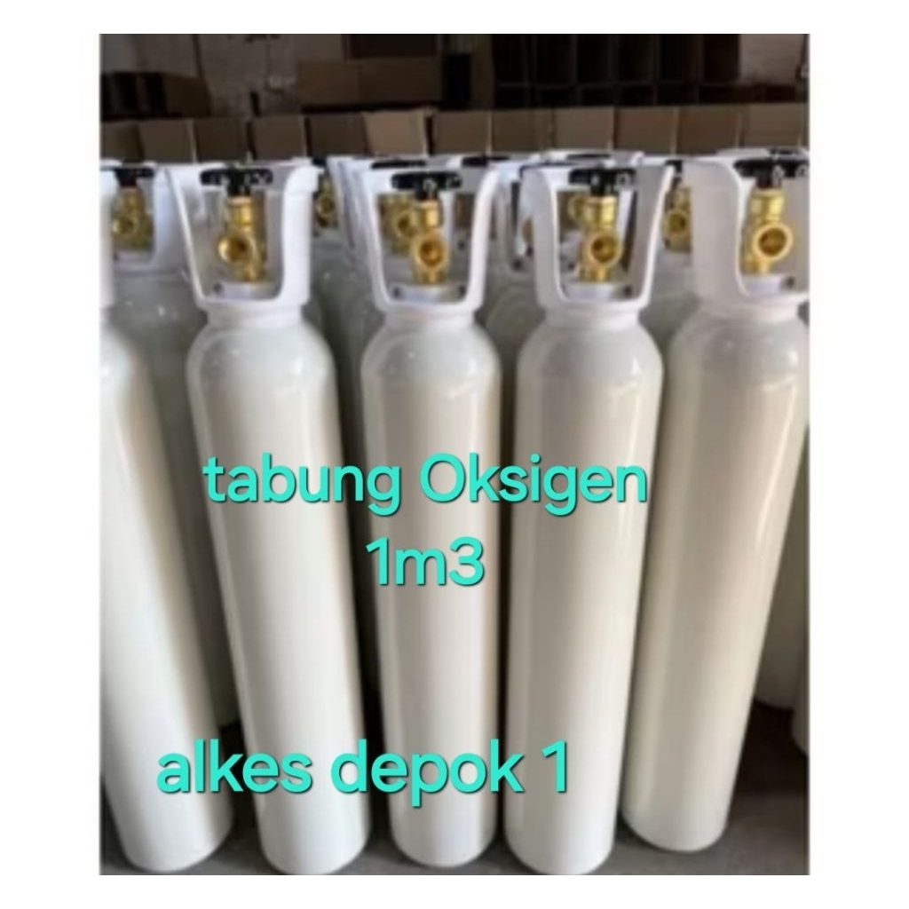 TABUNG OKSIGEN 1M3