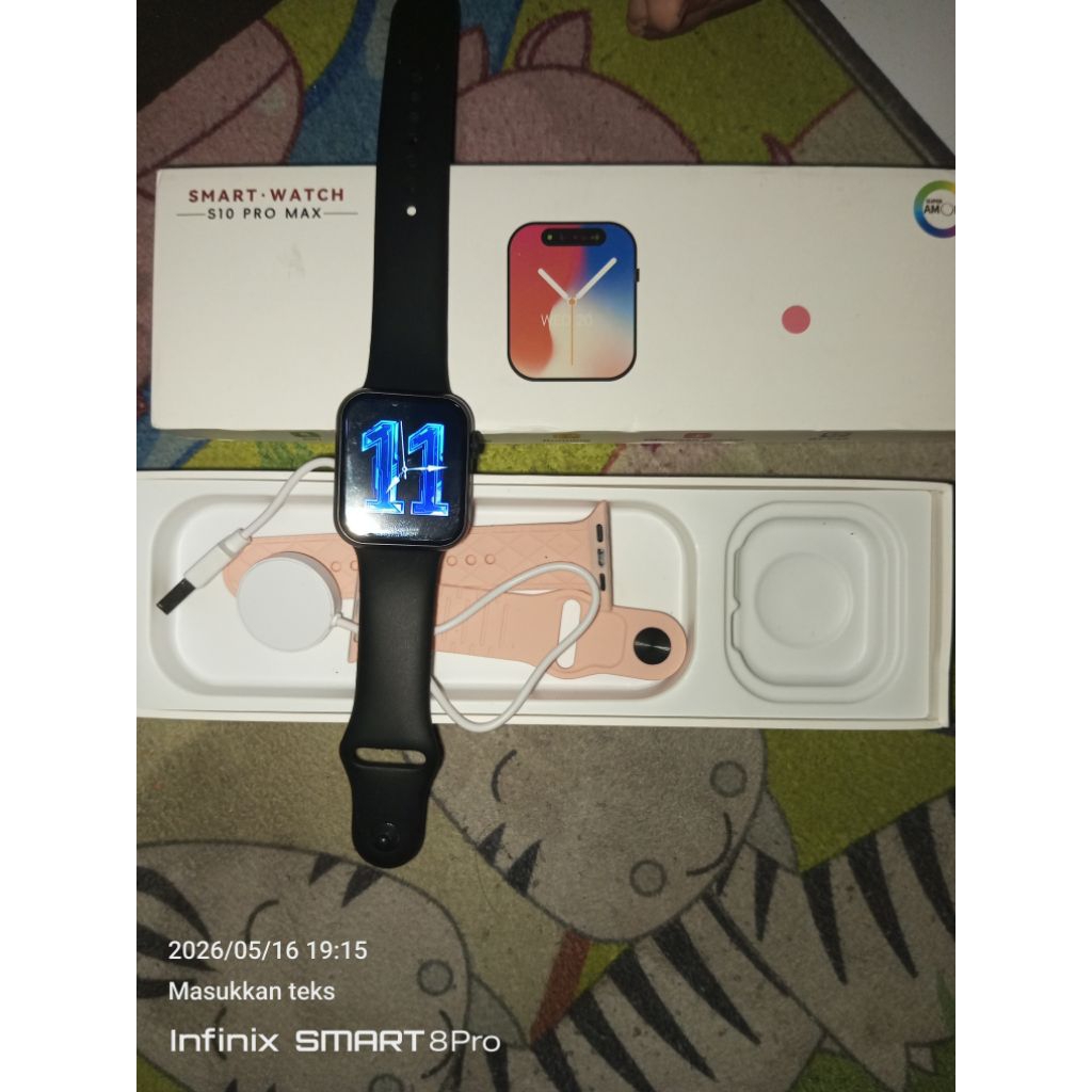 jam tangan smart watch s10 pro max
