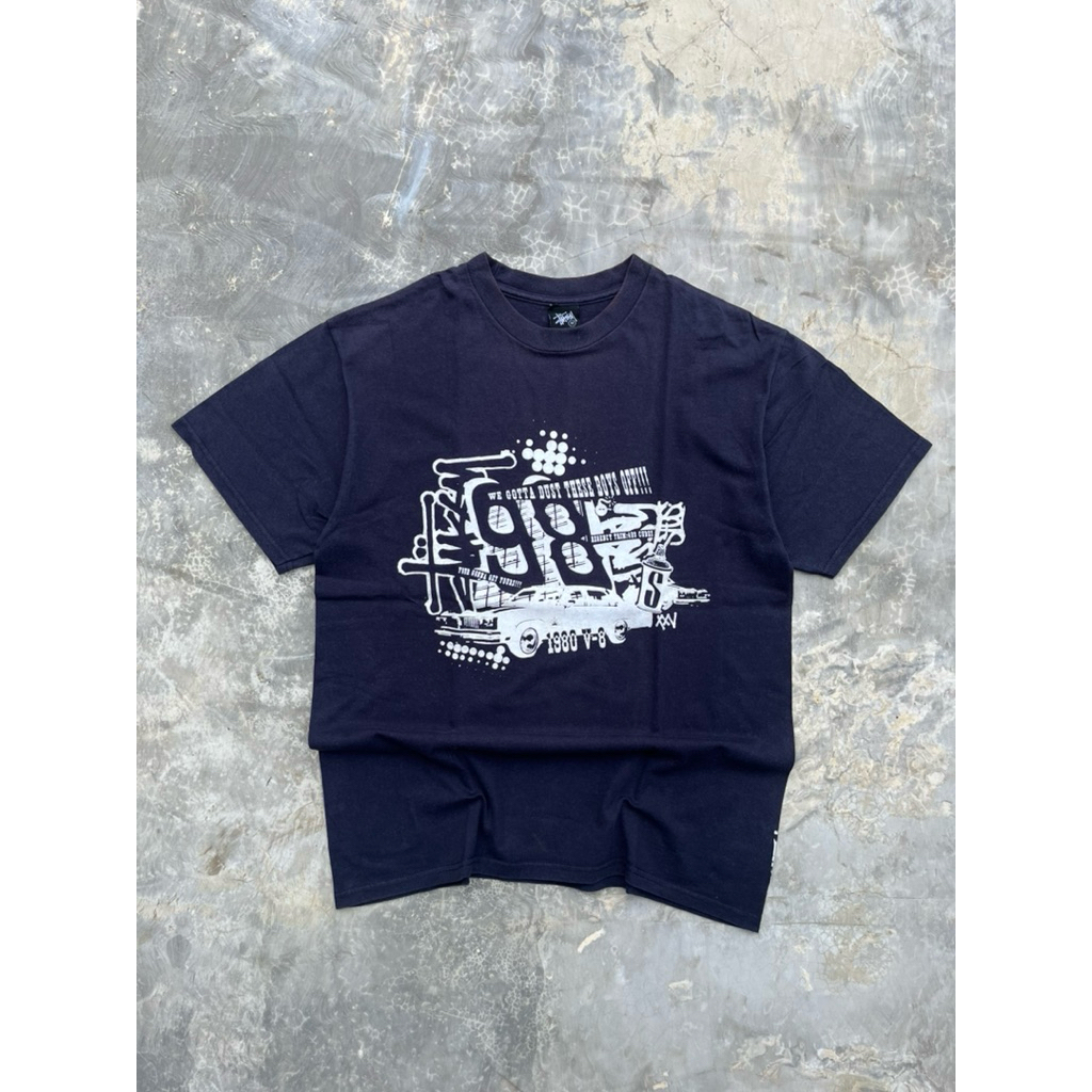 kaos stussy 98 original