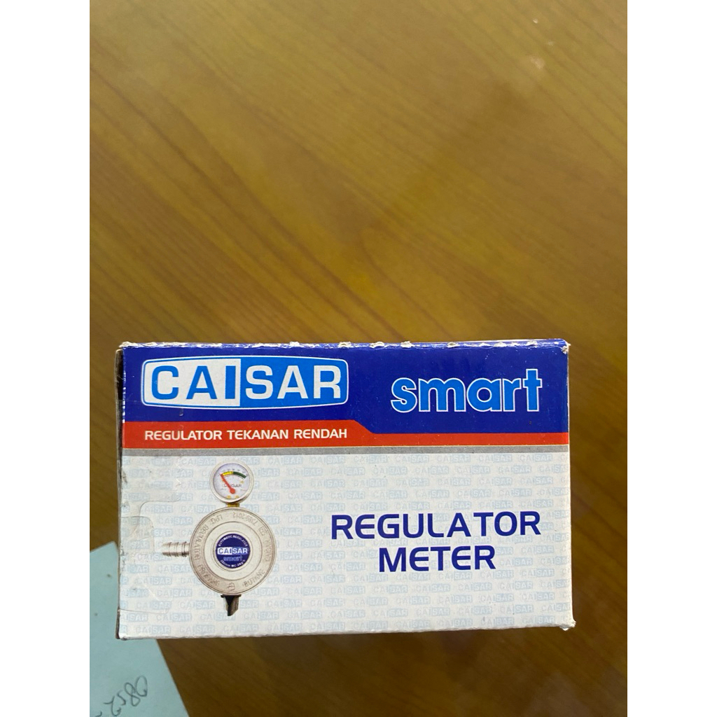 REGULATOR CAISAR / KEPALA REGULATOR CAISAR / REGULATOR METER / CAISAR SMART / REGULATOR TEKANAN REND