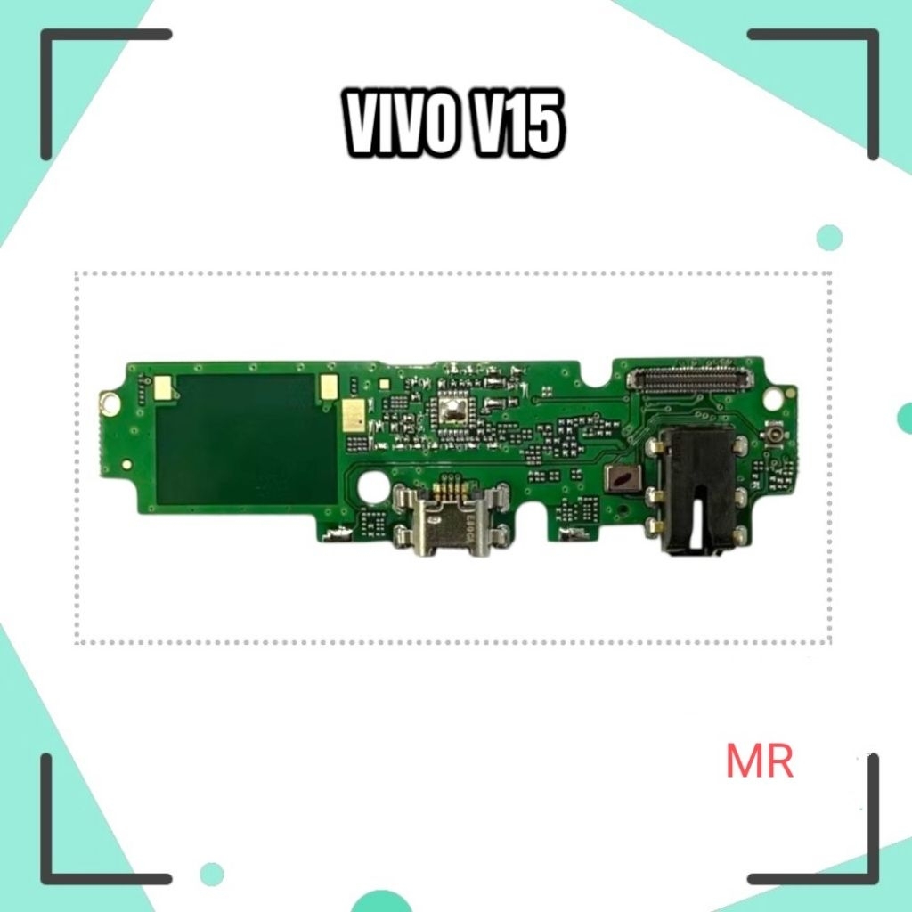 PCB cas Vivo v15  / konektor Vivo v15 ( non ic )