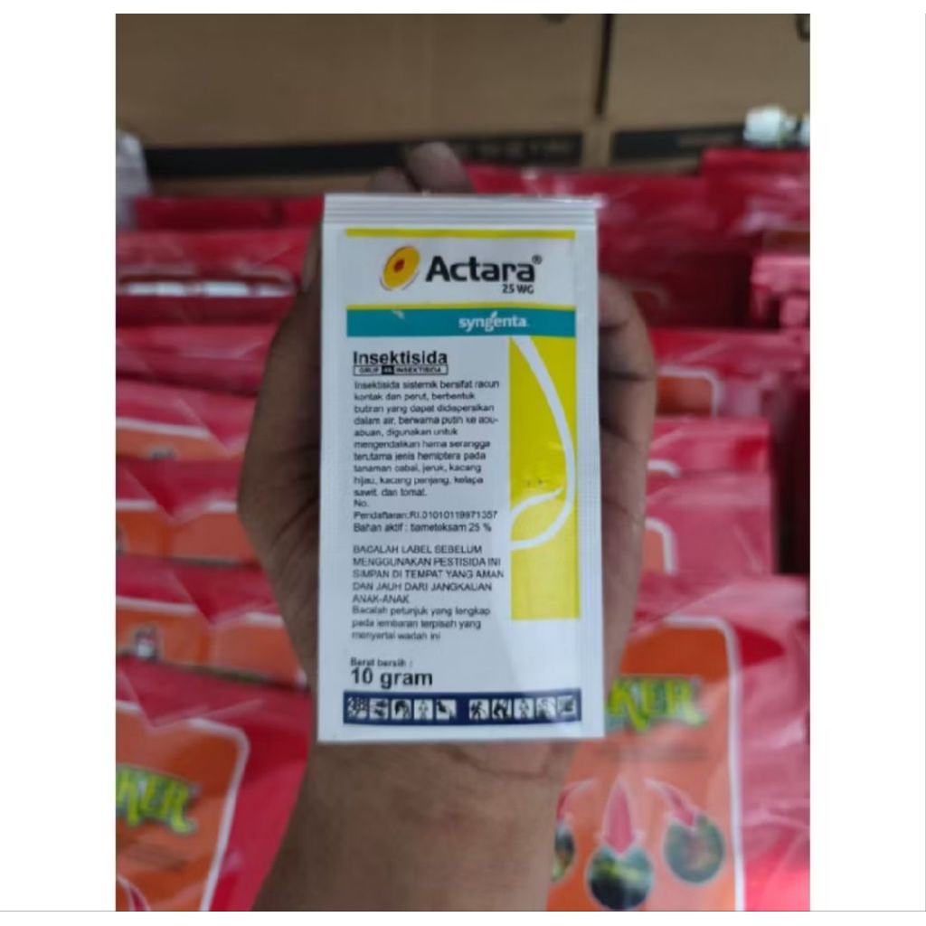 insektisida Actara 25 wg 10 gram
