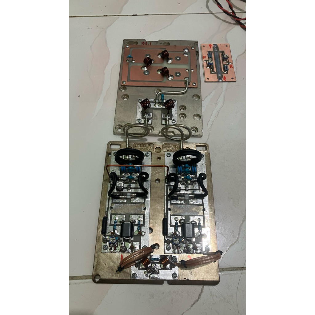Boster palet FM tanpa mosfet dan pendingin