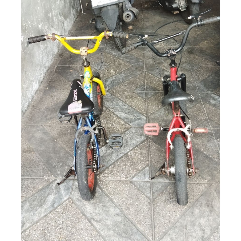 Sepeda Anak Wimcycle 12 inci Bekas