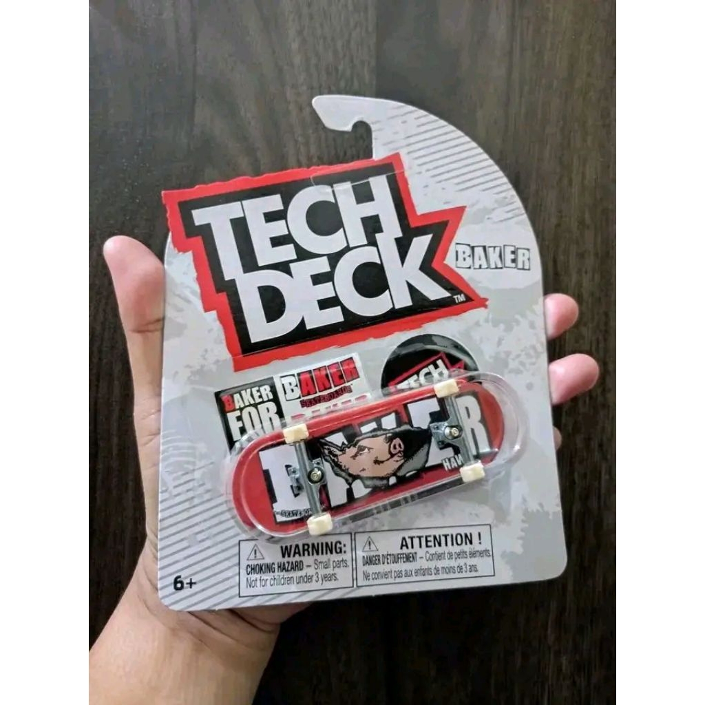 TECH DECK SKATEBOARD BAKER ULTRA RARE ITEM
