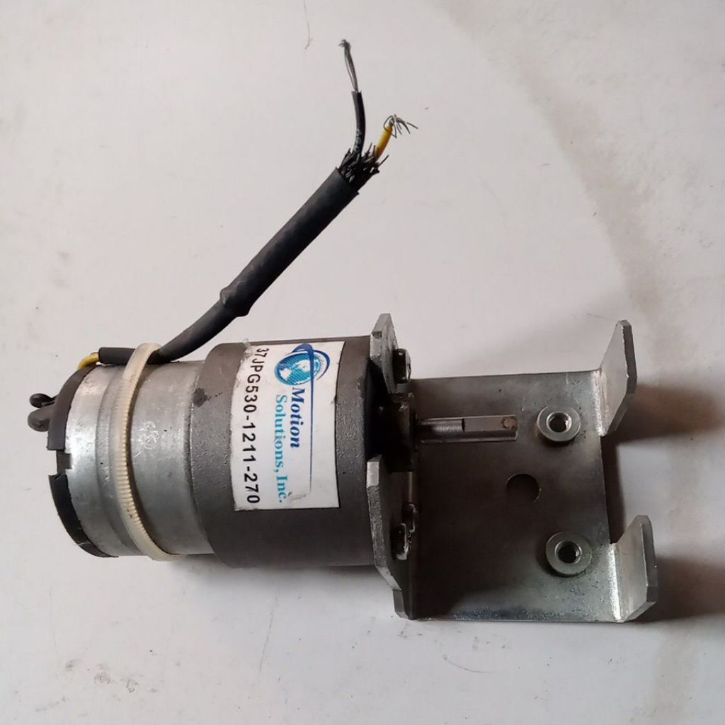 GEAR MOTOR DC MOTION 12-24VOL DC 10 rpm