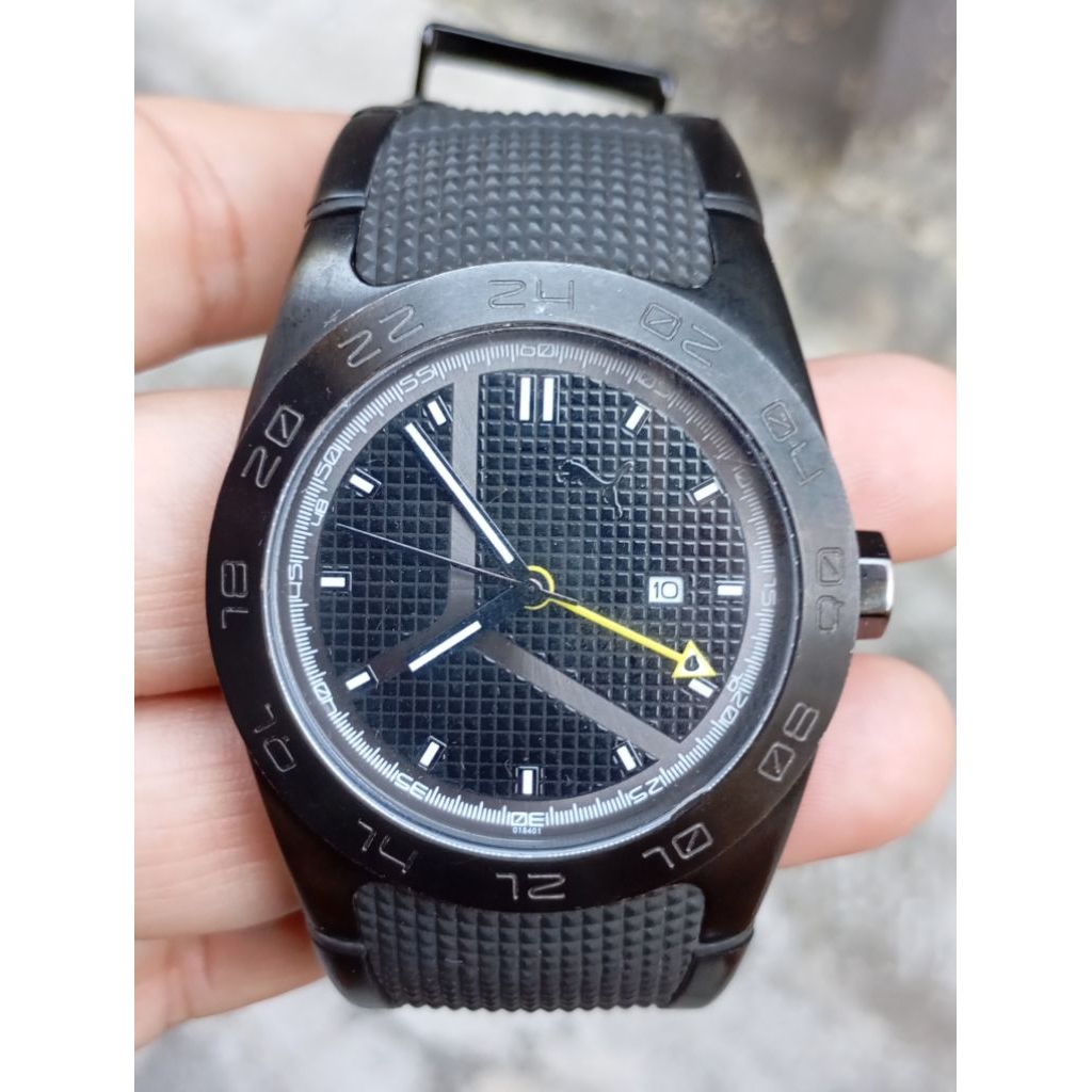 jam tangan puma second preloved original