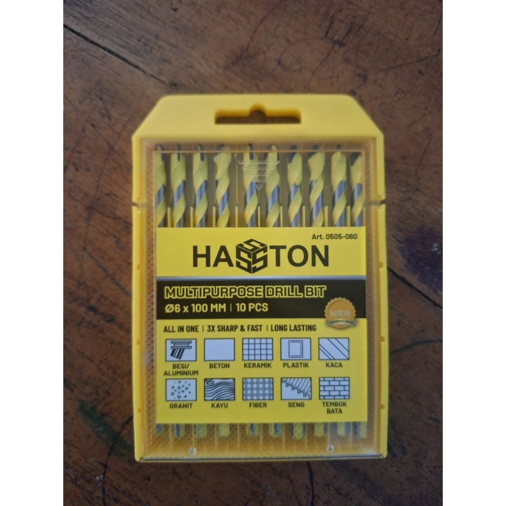 Mata bor serbaguna/multifungsi/6mm hasston
