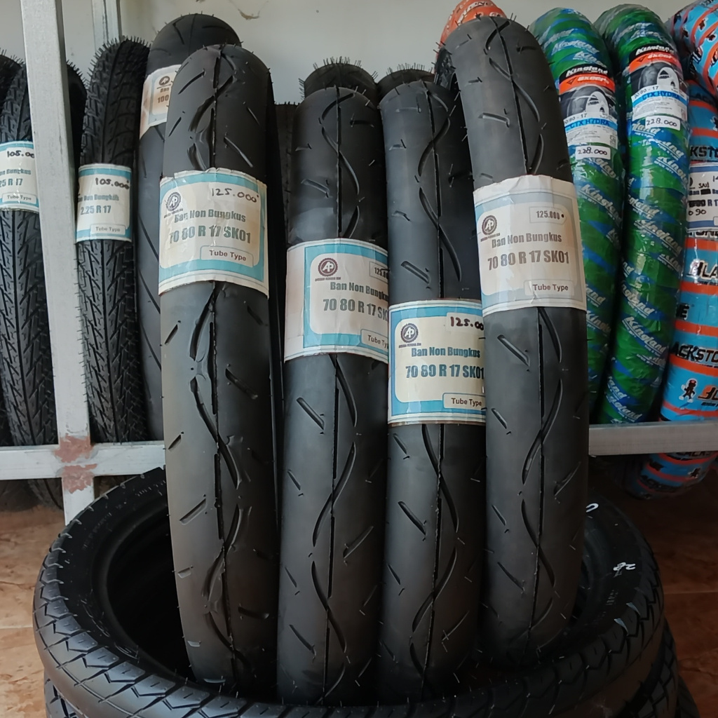 7080 R 17 ban primax sk01 bs non bungkus tube type donat murah