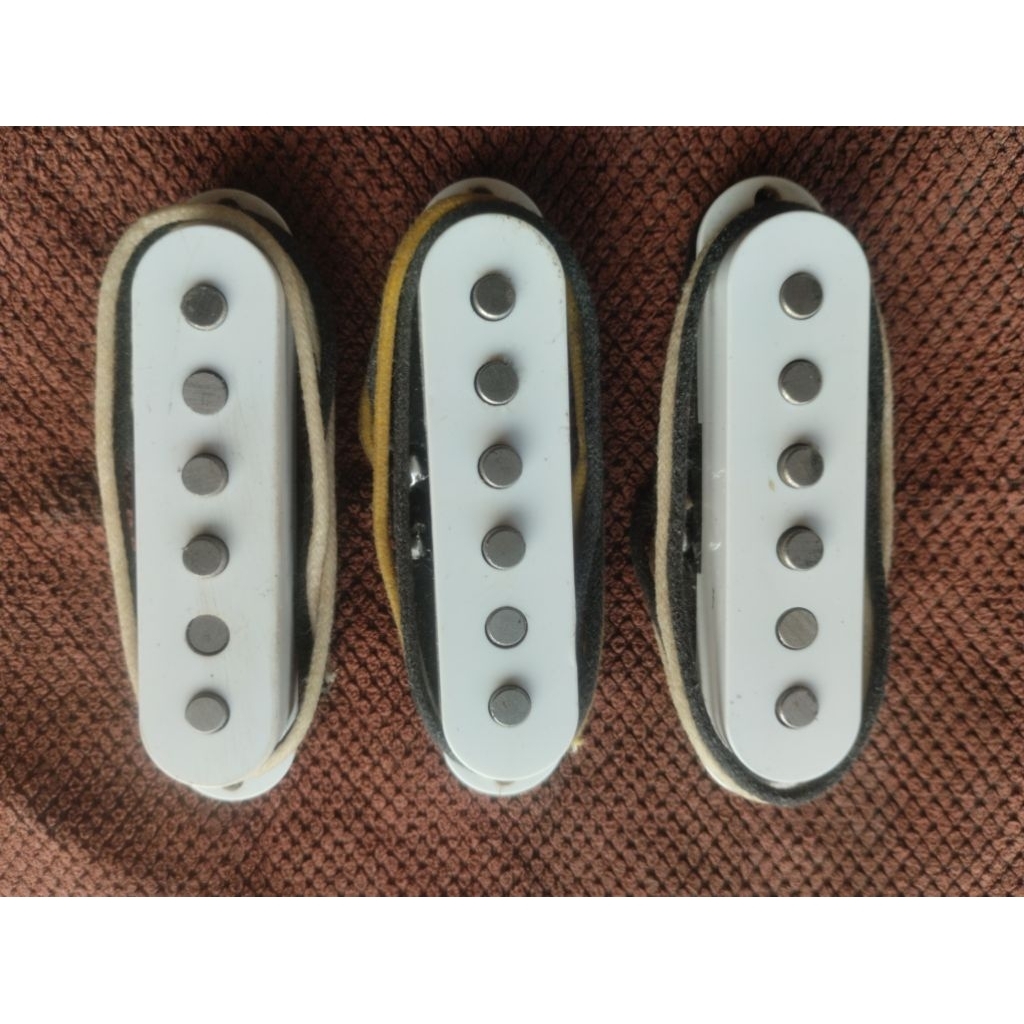 pickup fender squier classic vibe cloth wire