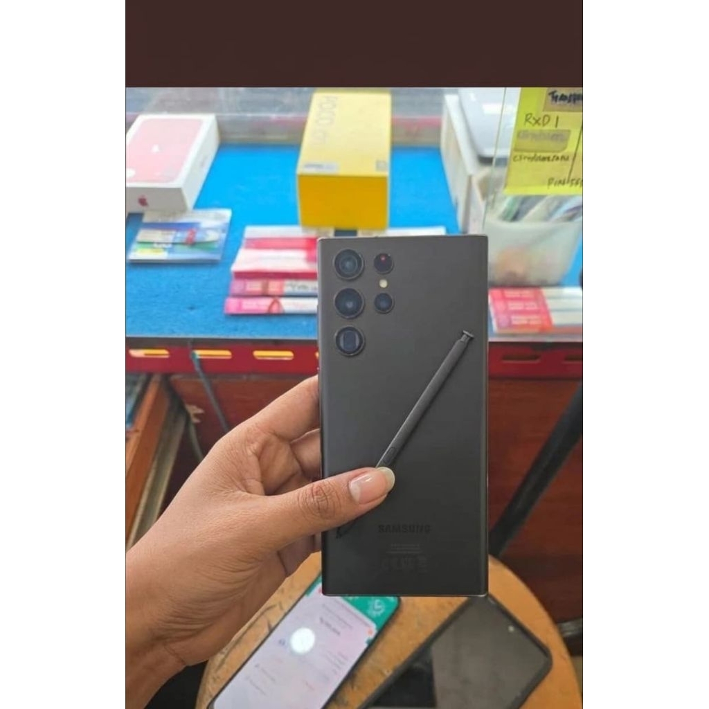 Samsung s22 ultra 12/256 ex inter batangan