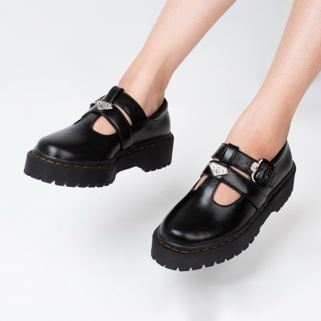 CEKHAS - ZUDITH Series Black Shoes