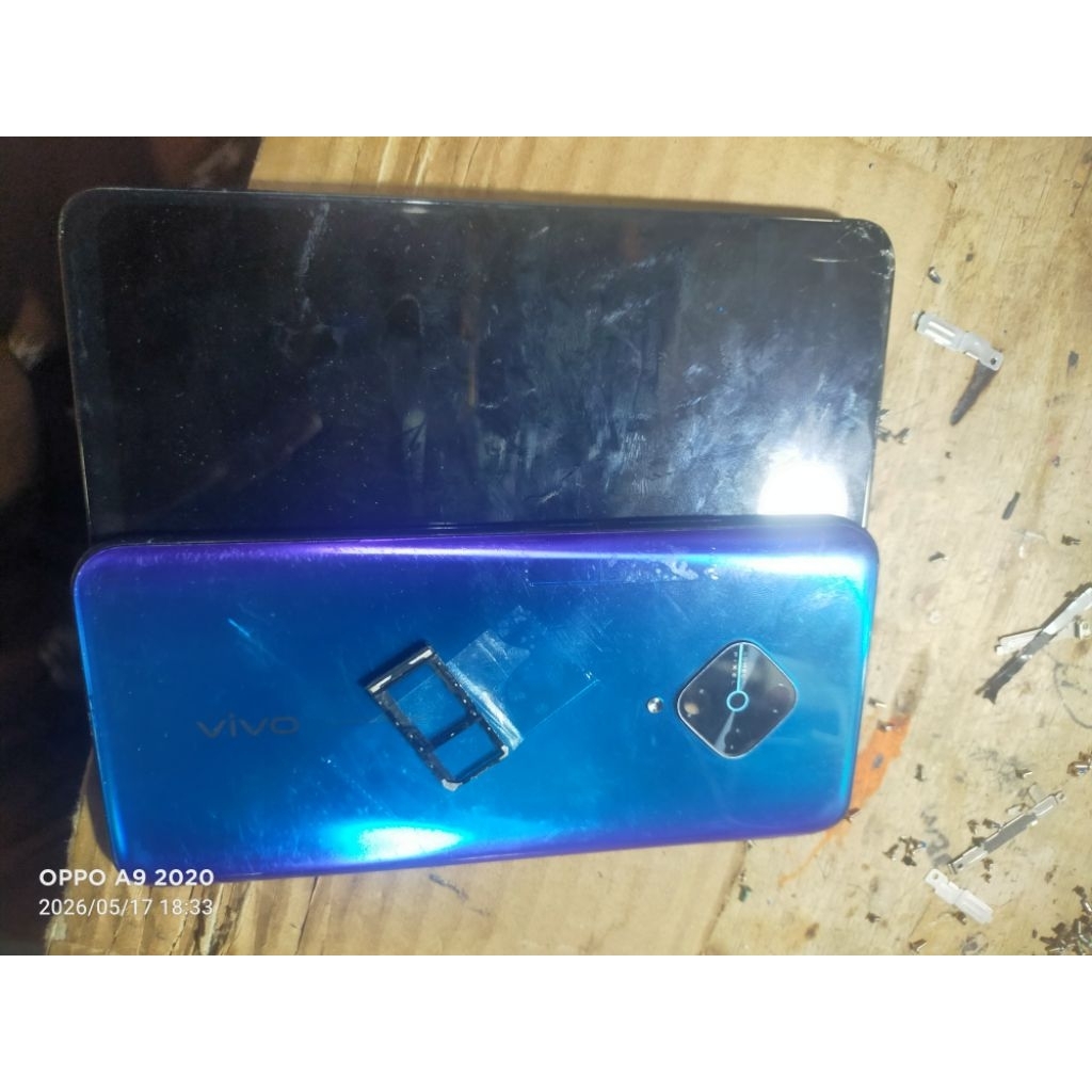 FRAME TATAKAN LCD _ BODI 1SET VIVO S1 PRO ORIGINAL COPOTAN