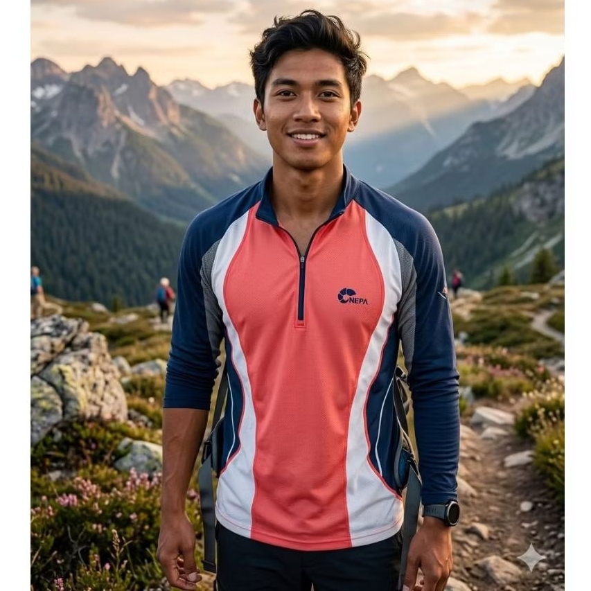 BASELAYER TIPIS || NEPA || BAJU GUNUNG || BAJU OUTDOOR || BAJU BRANDED SECOND