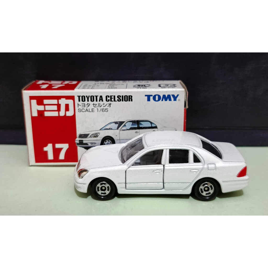 Diecast Tomica Tomy Biru 17 TOYOTA CELSIOR