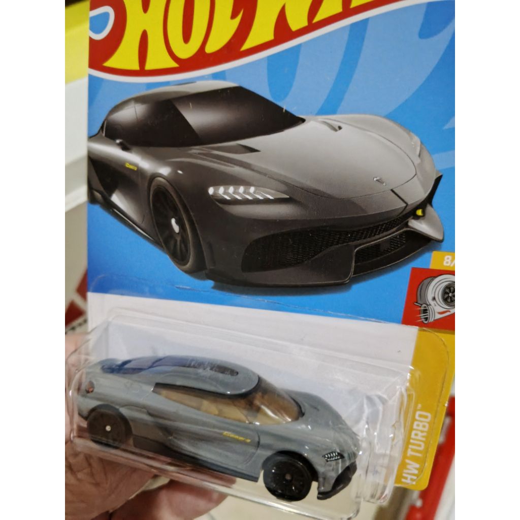 hotwheels Koenigsegg Gemera.