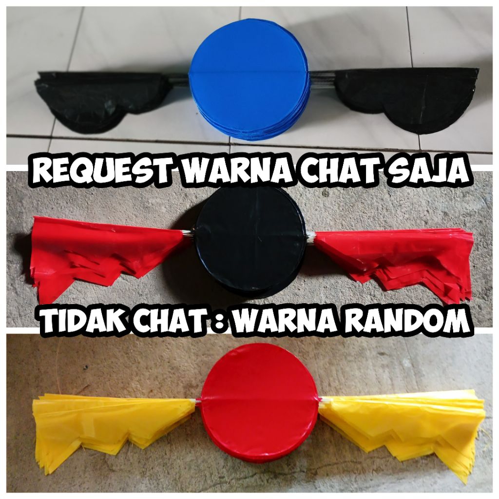 KEPINGAN LAYANGAN NAGA DM 25 REQUEST WARNA CHAT ,TIDAK CHAT=WARNA RANDOM (BELUM RONCE)