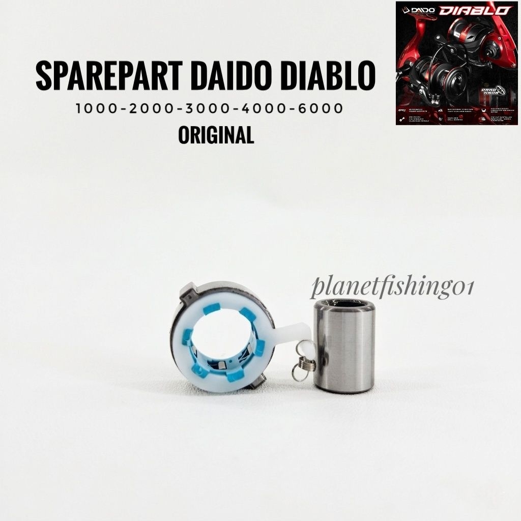 ONEWAY daido diablo 1000-2000-3000-4000-6000 original copotan baru / sparepart daido diablo / sparep