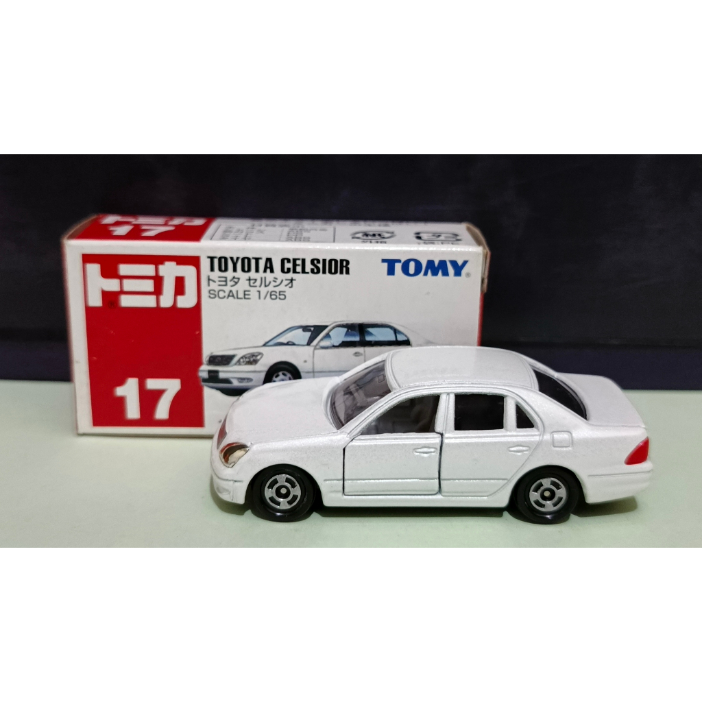 Diecast Tomica Tomy Biru 17 TOYOTA CELSIOR (A)