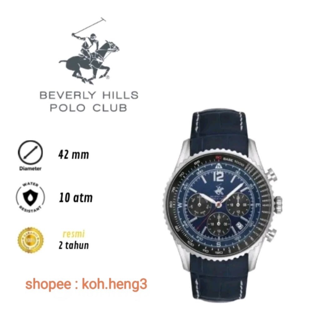 jam tangan pria brand polo