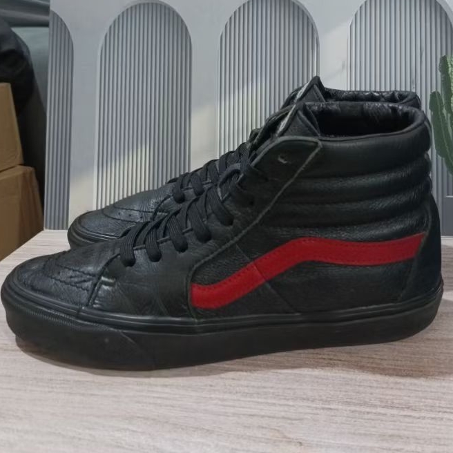 Vans SK8 HI Black Size 43 Second Condition
