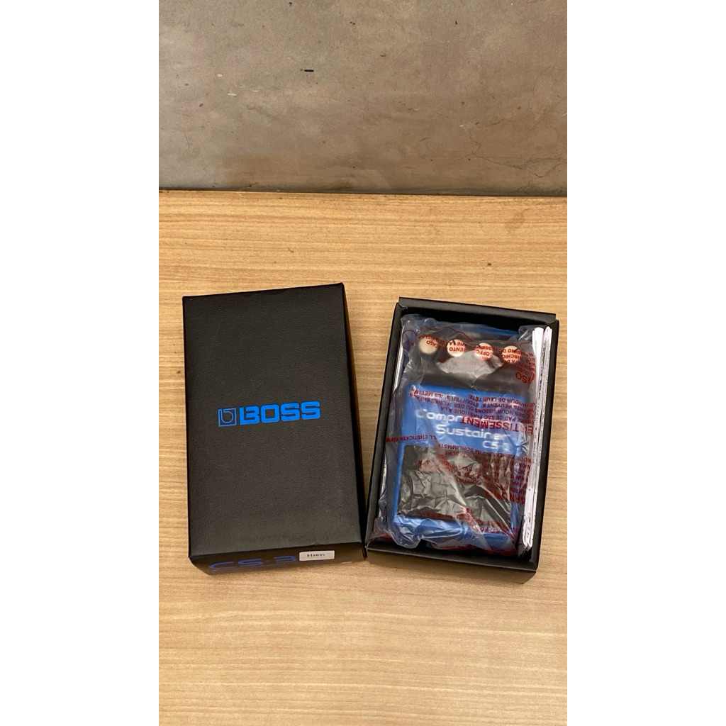 Pedal Efek Gitar Boss Compression Sustainer CS-3 Like New