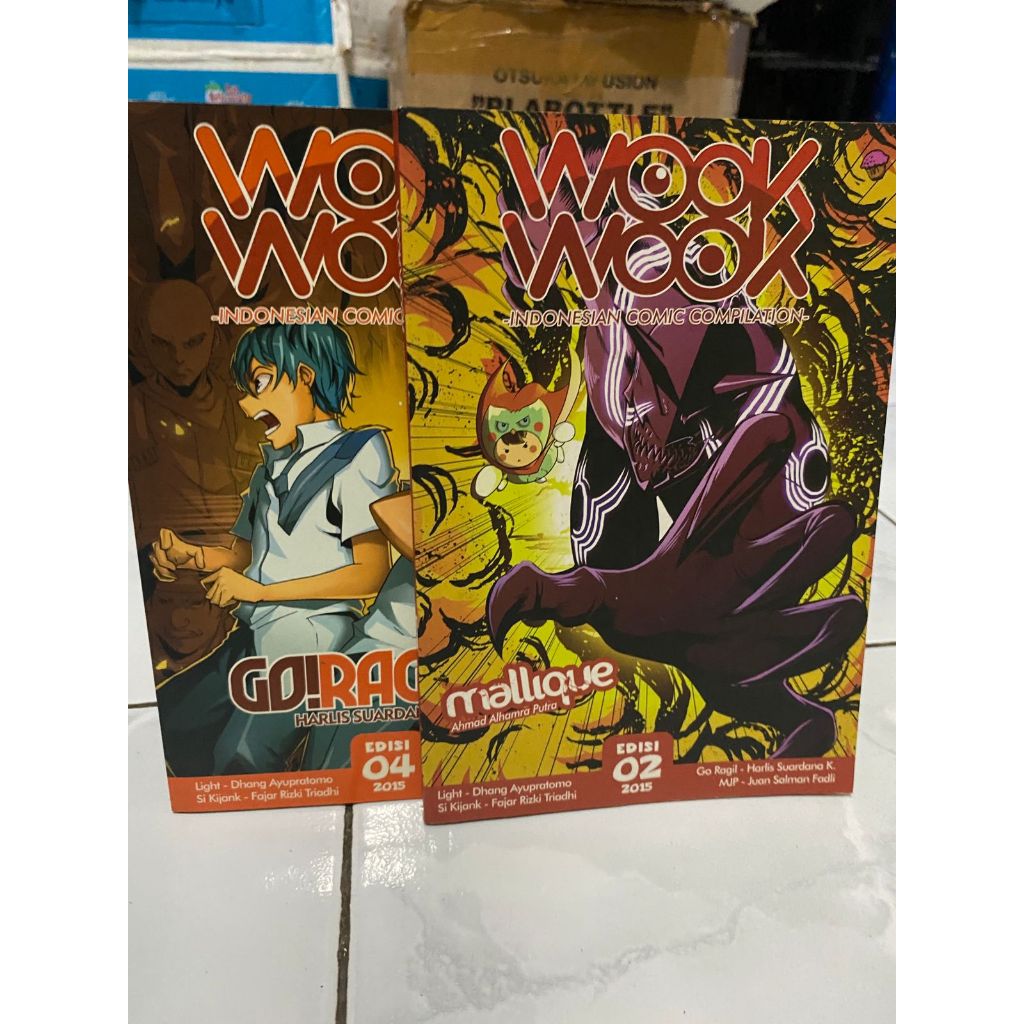 Komik Wook wook - indonesia comic compilation