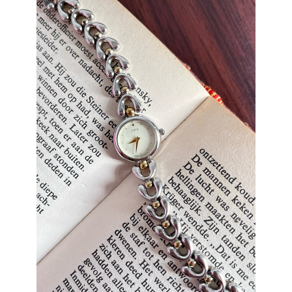 Vintage Chere Citizen Two Tone Ladies Watch