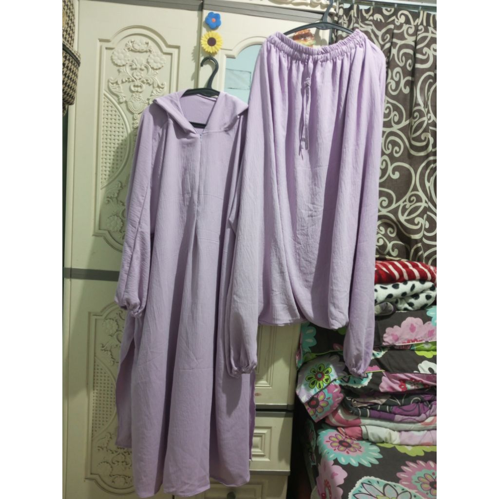Set olahraga syari