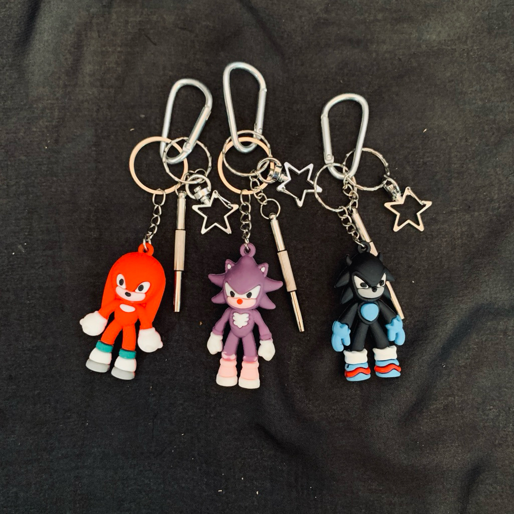 Keychain Sonic